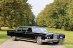 Lincoln Continental Stretch Limousine 1972 года